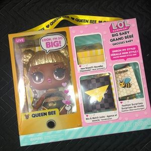 Brand new L.O.L surprise big baby!!!